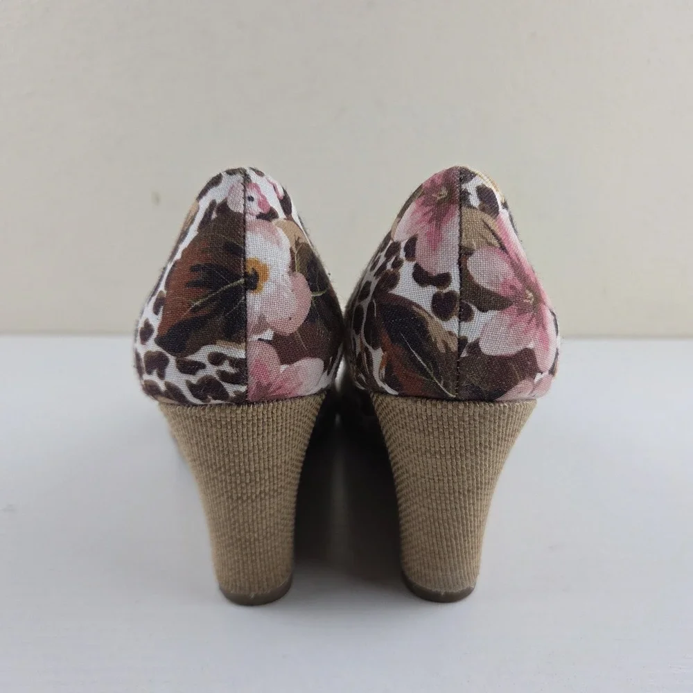 Aerosoles Plum Tree Floral Wedge 3